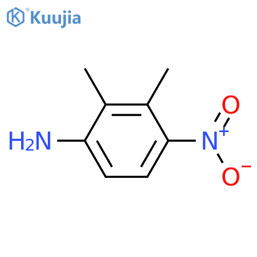 2,3-DIMETHYL-4-NITROANILINE structure