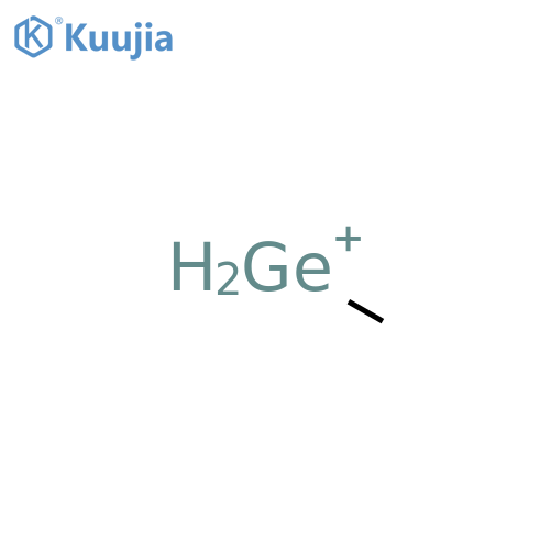 Germylium, methyl- structure