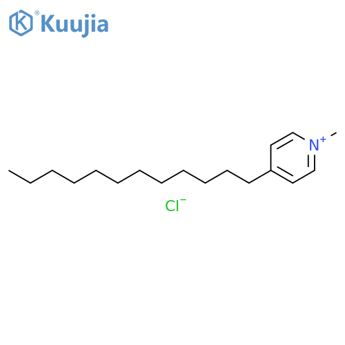 pyridinium, 4-dodecyl-1-methyl-, chloride structure