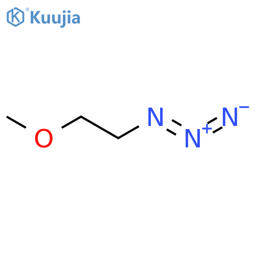 1-azido-2-methoxyethane structure