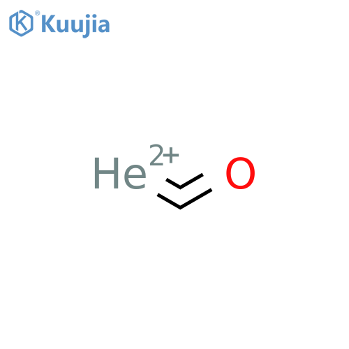 Helium(2+), carbonyl- structure