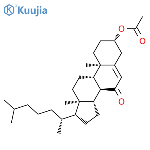 7-Oxo Cholesterol 3-Acetate structure
