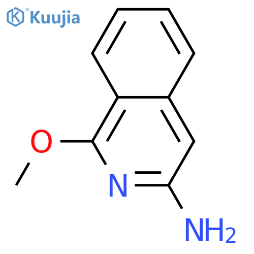 1-Methoxyisoquinolin-3-amine structure