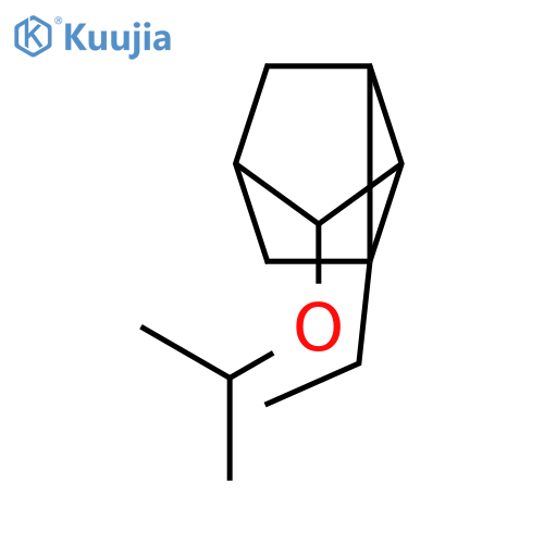 Tricyclo[2.2.1.02,6]heptane, 1-ethyl-3-(1-methylethoxy)- (9CI) structure