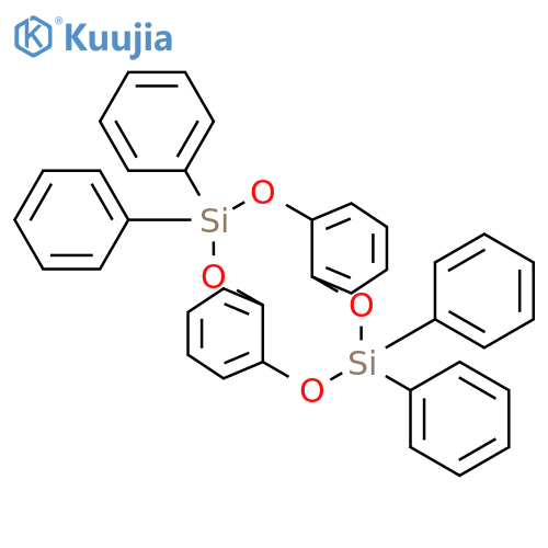 DIBENZO[D,I][1,3,6,8,2,7]TETROXADISILECIN, 6,6,13,13-TETRAPHENYL- structure