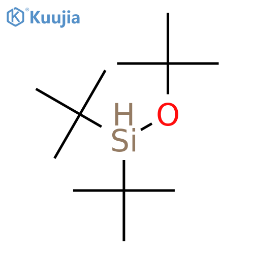 SILANE, (1,1-DIMETHYLETHOXY)BIS(1,1-DIMETHYLETHYL)- structure