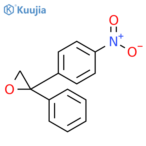 2-(4-Nitrophenyl)-2-phenyloxirane structure