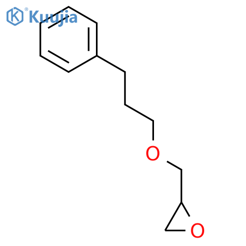 OXIRANE, [(3-PHENYLPROPOXY)METHYL]- structure