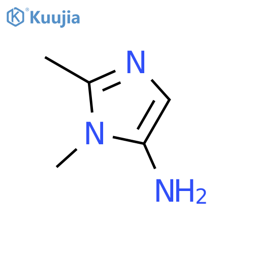 1,2-dimethyl-1H-Imidazol-5-amine structure