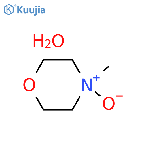 4-Methylmorpholine N-oxide monohydrate structure