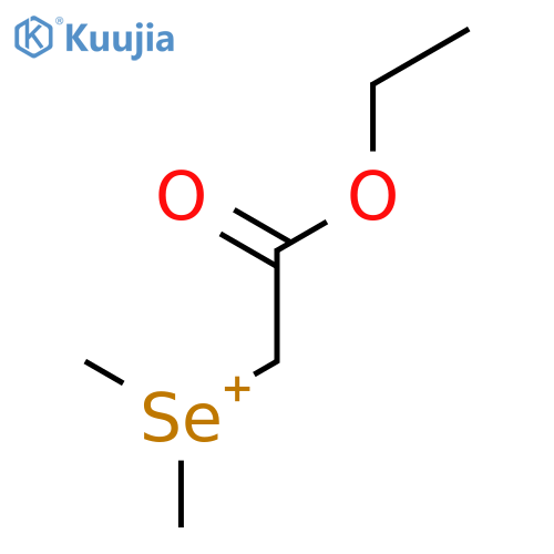 Selenonium,(2-ethoxy-2-oxoethyl)dimethyl- structure