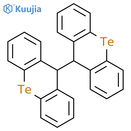 9,9'-Bi-9H-telluroxanthene structure