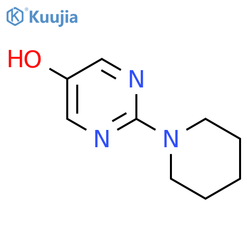 2-(Piperidin-1-yl)pyrimidin-5-ol structure