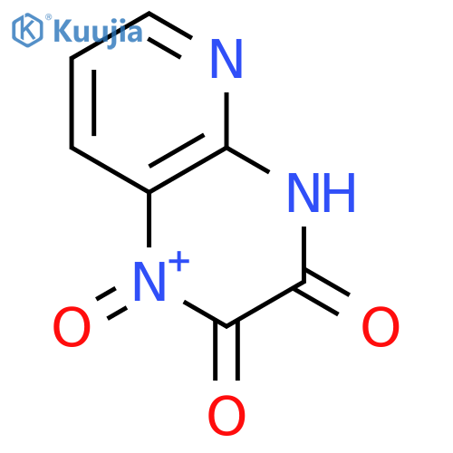 Pyrido[2,3-b]pyrazine-2,3-dione,1,4-dihydro-1-hydroxy- structure