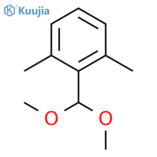 2-(dimethoxymethyl)-1,3-dimethyl-Benzene structure