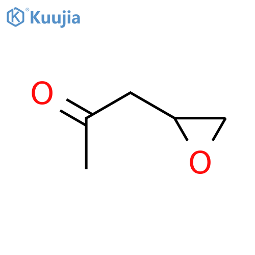1-(Oxiran-2-yl)propan-2-one structure