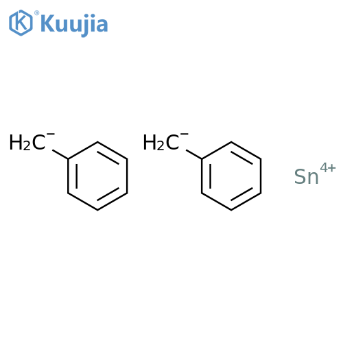 Stannanediylium,bis(phenylmethyl)- (9CI) structure