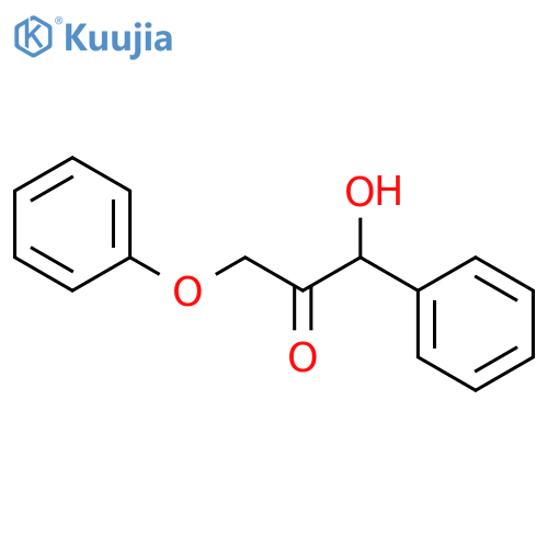 2-PROPANONE, 1-HYDROXY-3-PHENOXY-1-PHENYL- structure