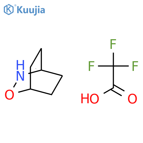 2-Oxa-3-azabicyclo[2.2.2]oct-5-ene 2,2,2-trifluoroacetate structure