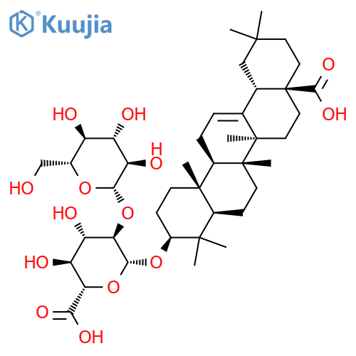 Zingibroside R1 structure