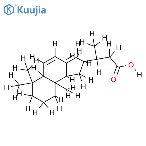 Cistadienic acid structure