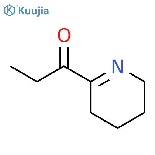 2-Propionyl-3,4,5,6-tetrahydropyridine Hydrochloride (Mixture of Isomers) structure