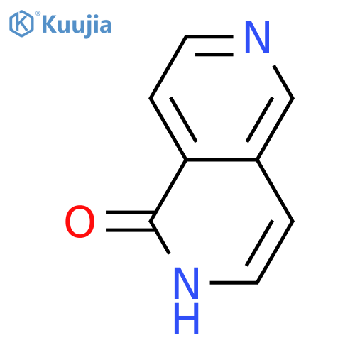 2,6-naphthyridin-1-ol structure
