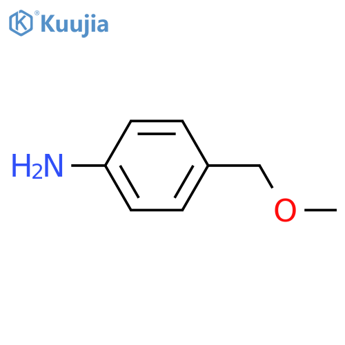 4-(Methoxymethyl)aniline structure