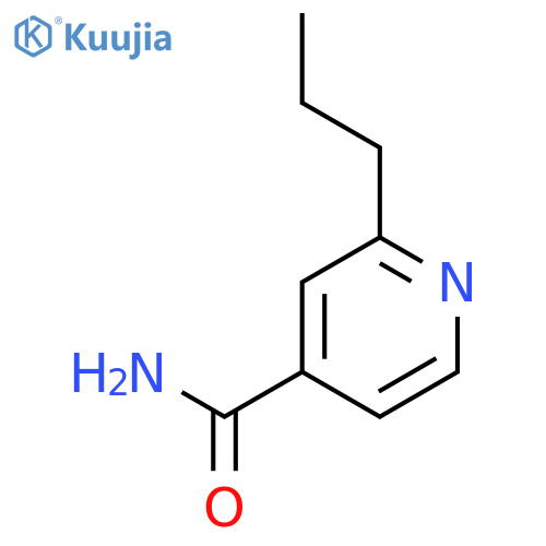 4-Pyridinecarboxamide,2-propyl- structure