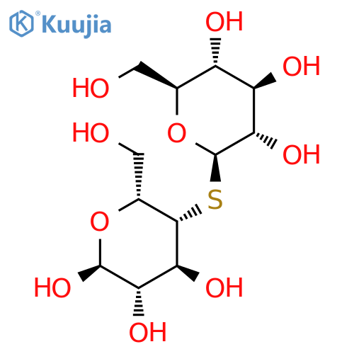 Thiocellobiose structure