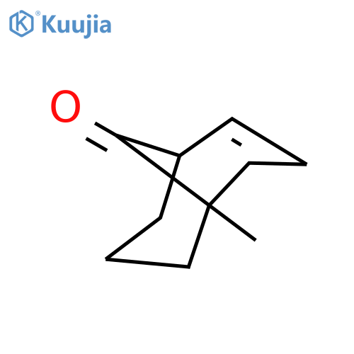 BICYCLO[3.3.1]NON-2-EN-9-ONE, 5-METHYL- structure