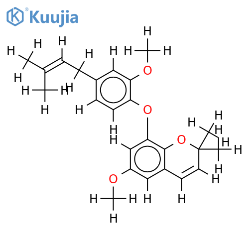 6-Methoxy-82,2-dimethylchromene structure