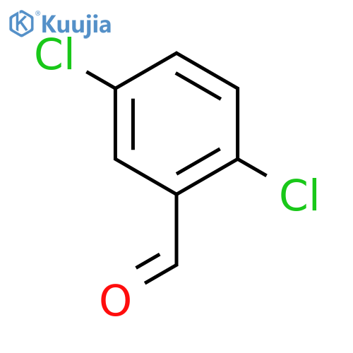 2,5-DICHLOROBENZALDEHYDE structure