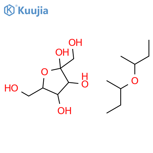 alpha-D-fructofuranose 2-butyl ether structure