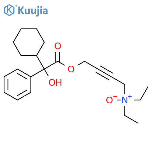 Oxybutynin N-Oxide 90% structure