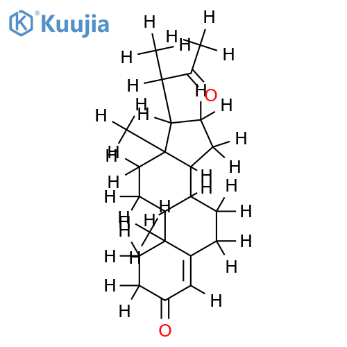 24-Nor-cholen-(4)-dion-(3.22) structure