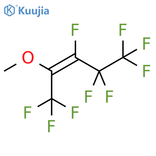 2-PENTENE, 1,1,1,3,4,4,5,5,5-NONAFLUORO-2-METHOXY-, (Z)- structure