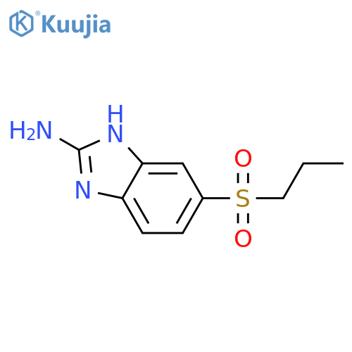 Amino Albendazole Sulfone structure