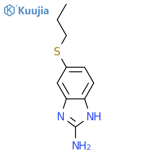 Amino Albendazole structure