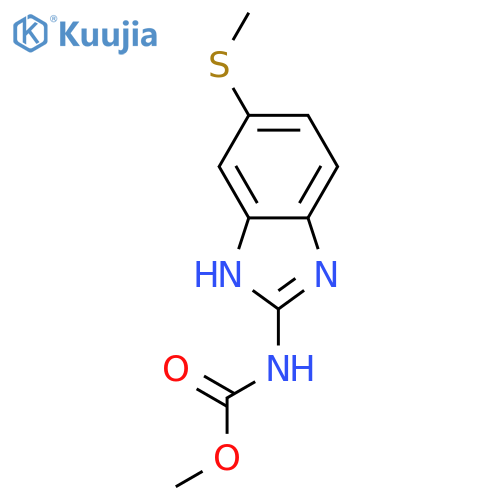5-(S-Methyl) Albendazole structure