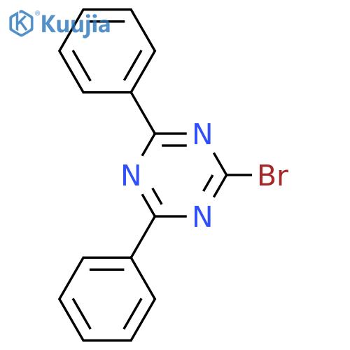2-Bromo-4,6-diphenyl-1,3,5-triazine structure