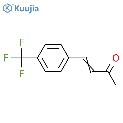 (E)-4-(4-Trifluoromethyl-phenyl)-but-3-en-2-one structure