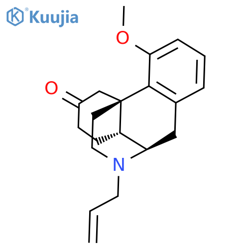 Morphinan-6-one, 4-methoxy-17-(2-propenyl)- structure