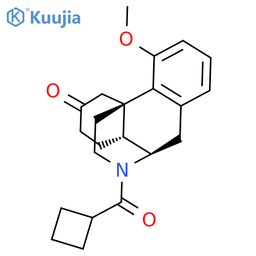 Morphinan-6-one, 17-(cyclobutylcarbonyl)-4-methoxy- structure