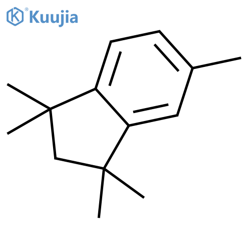 1H-Indene,2,3-dihydro-1,1,3,3,5-pentamethyl- structure