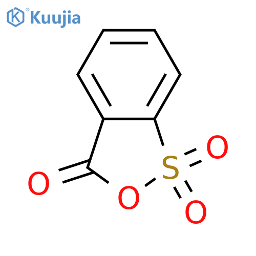 2-Sulfobenzoic anhydride structure