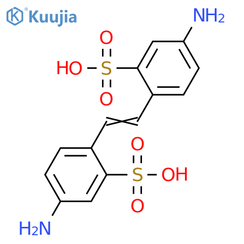 4,4’-Diaminostilbene-2,2’-disulfonic Acid, 95+% structure