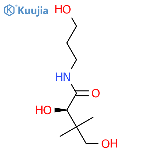 D(+)-Panthenol structure