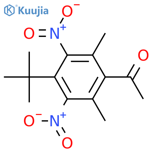 Musk ketone structure