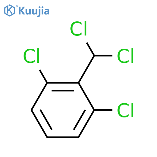 a,a,2,6-Tetrachloro-toluene structure